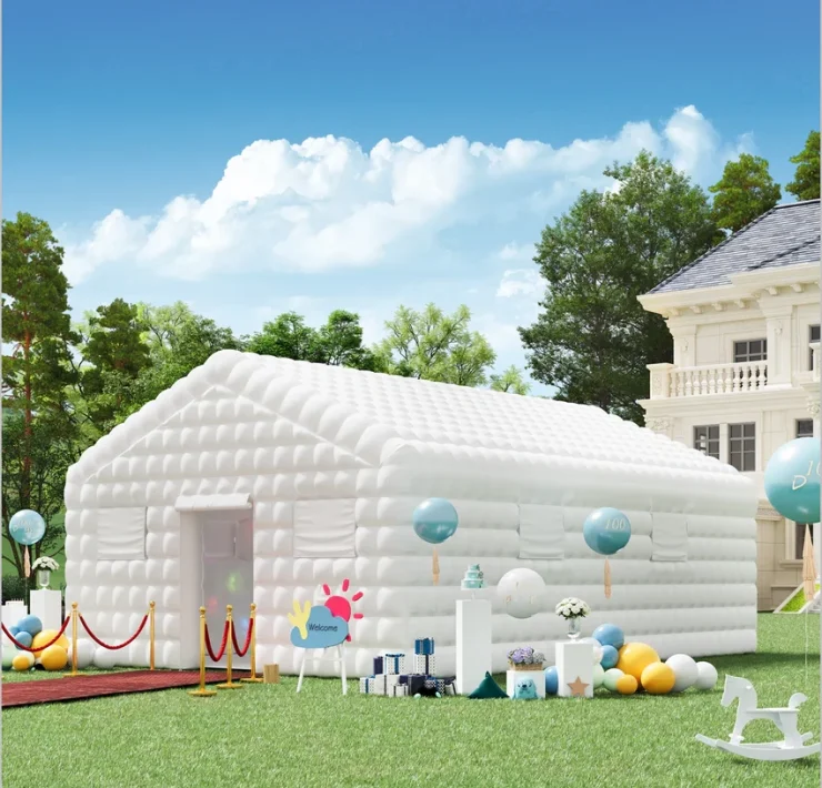 How to Throw the Ultimate Backyard Party: Inflatable Nightclub & Fun with Friends