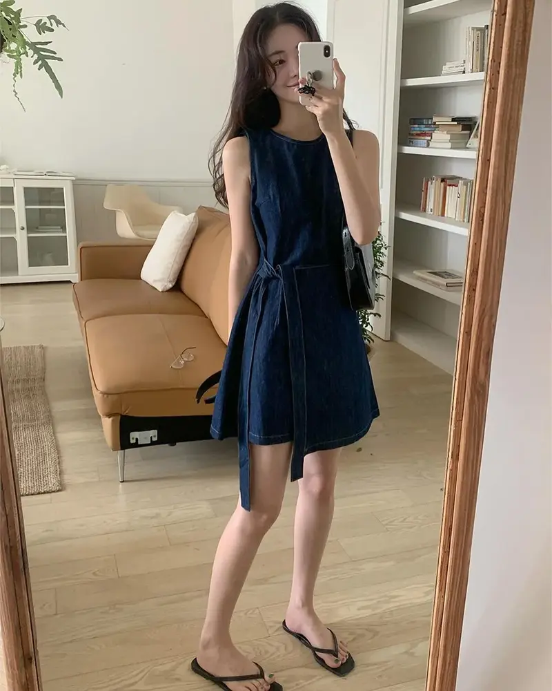 Denim Dress, Done Right: 7 Chic Ways to Wear It in 2024