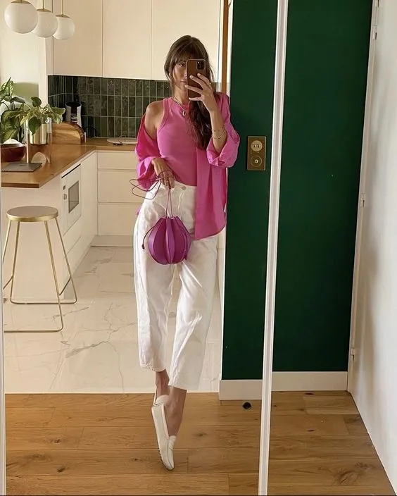 Fashion Hacks 2024: Chic Ways to Style Fuchsia This Year