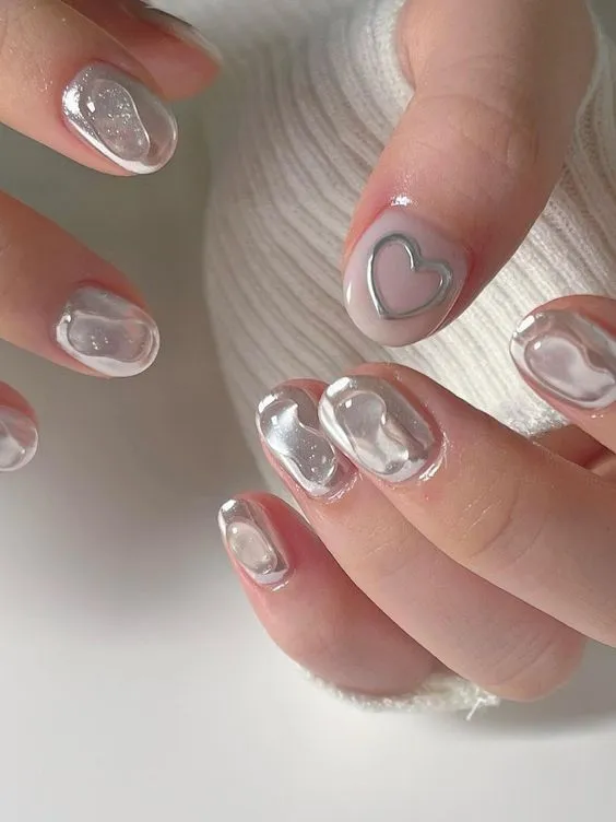 The Ultimate Guide to 2024's Hottest Metallic Nail Designs