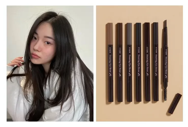 Korean Eyebrows for Beginners- Tips for Natural, Straight Brows