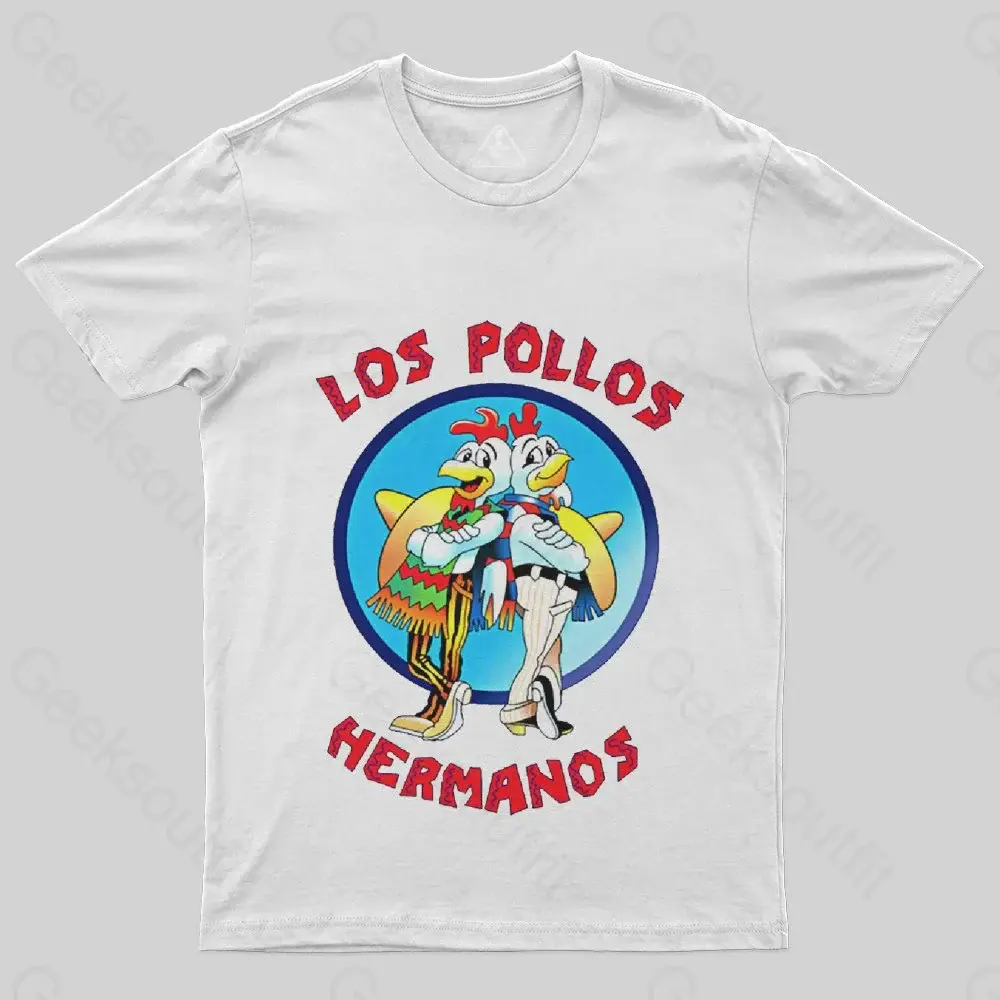 Los Pollos Hermanos Nerd T-Shirt