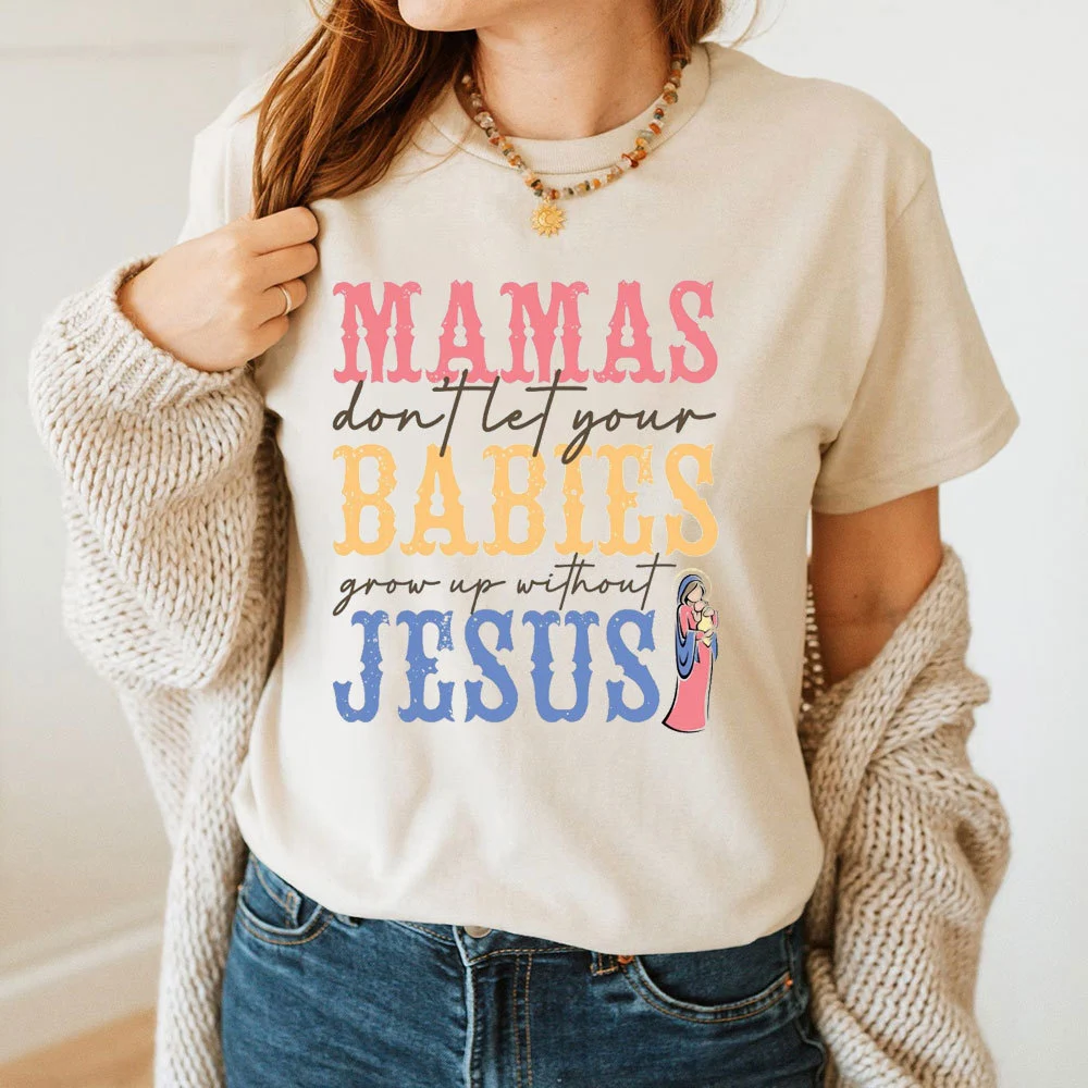 Love, Faith, and Motherhood- Christian T-Shirt Ideas for Mother's Day