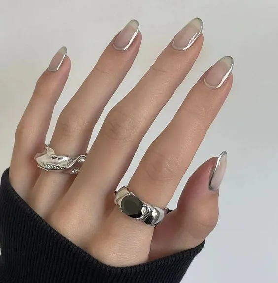 The Ultimate Guide to 2024's Hottest Metallic Nail Designs