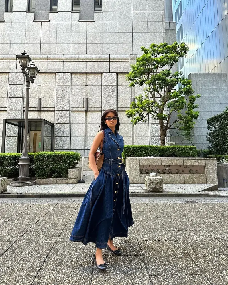 Denim Dress, Done Right: 7 Chic Ways to Wear It in 2024