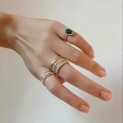 More Rings, More Stylish! How to Stack Rings in 2024