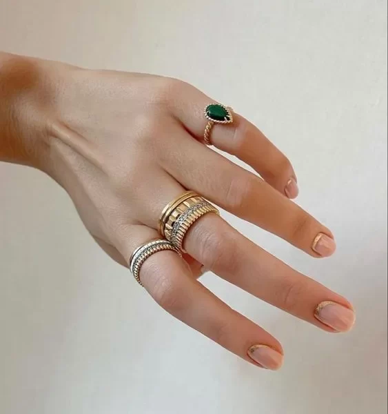 More Rings, More Stylish! How to Stack Rings in 2024