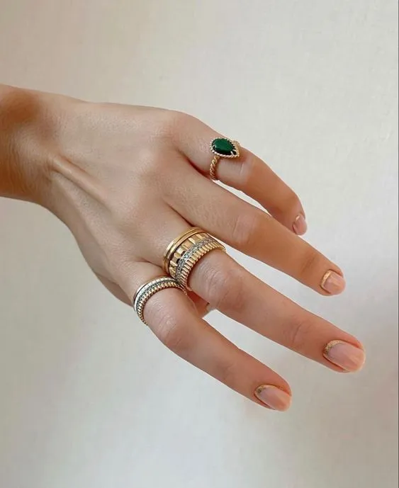 More Rings, More Stylish! How to Stack Rings in 2024