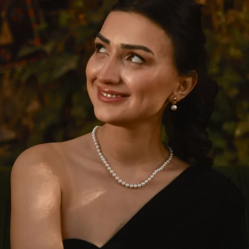 Natural Akoya Sea Pearl Necklace