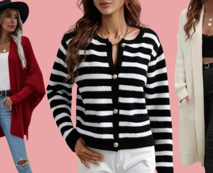Outfit Formula To Wear Cardigan For Your Next Fall 2024 Wardrobe