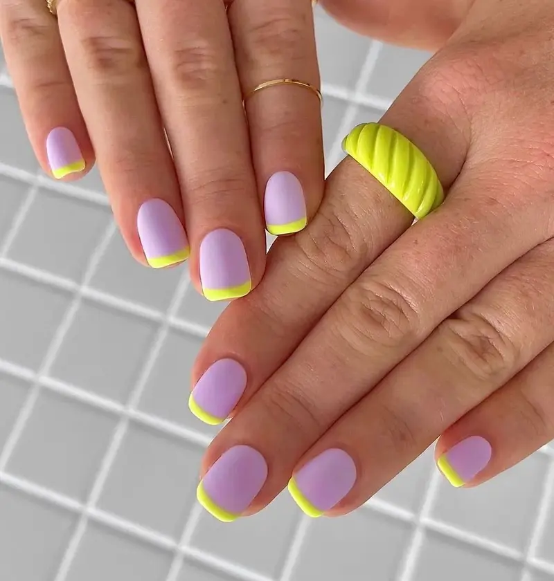Beach Please! Neon Nail Art Ideas for 2024 Summer Vibes