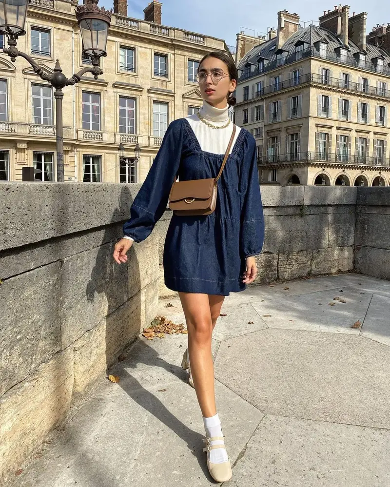 Denim Dress, Done Right: 7 Chic Ways to Wear It in 2024
