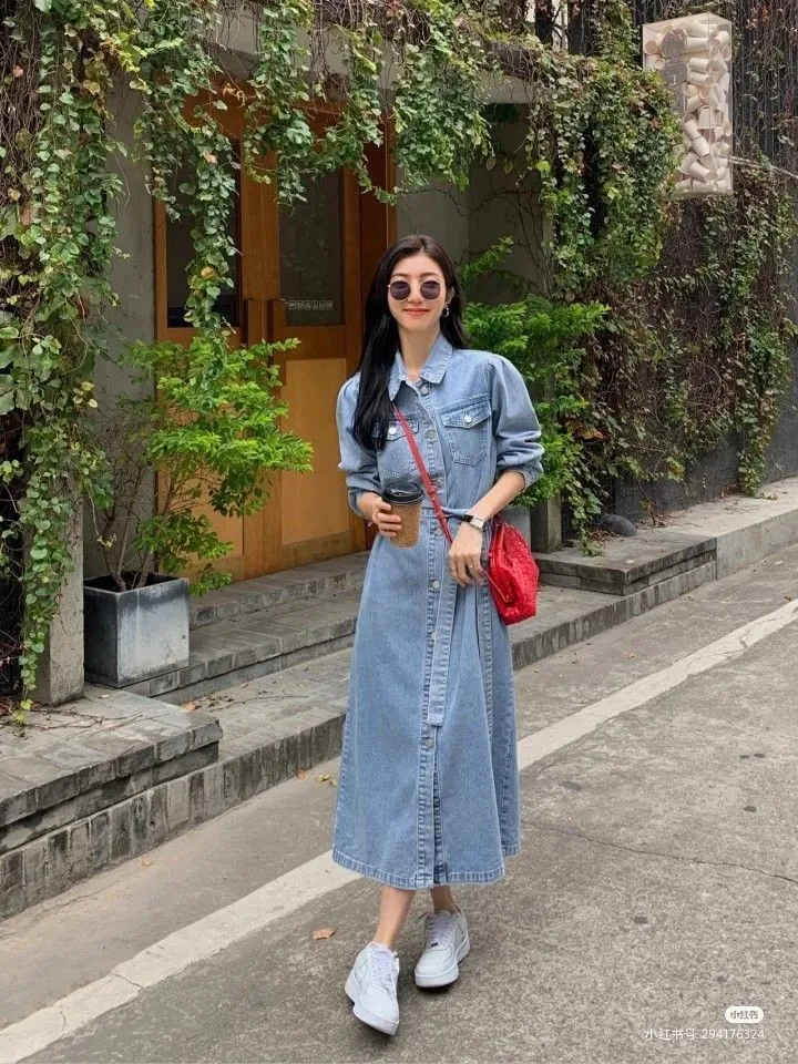 Denim Dress, Done Right: 7 Chic Ways to Wear It in 2024