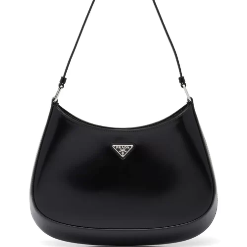 PRADA - Cleo Small Leather Shoulder Bag