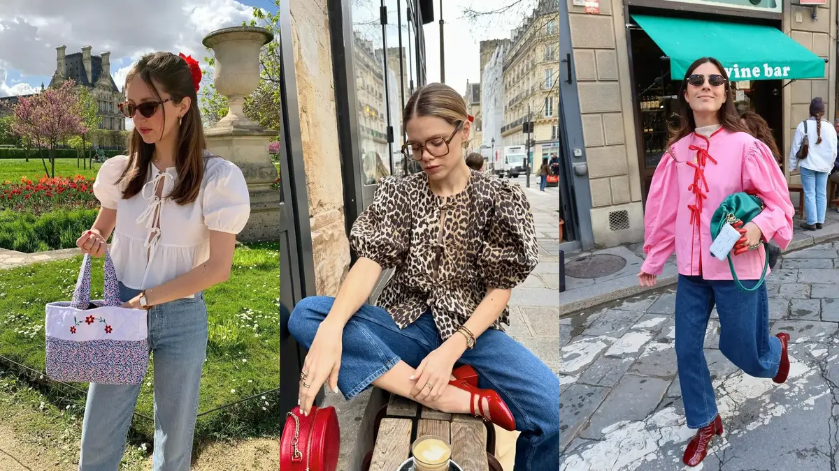 Ribbon Blouses Are Everywhere And We're Obsessed —Here's How to Style them!