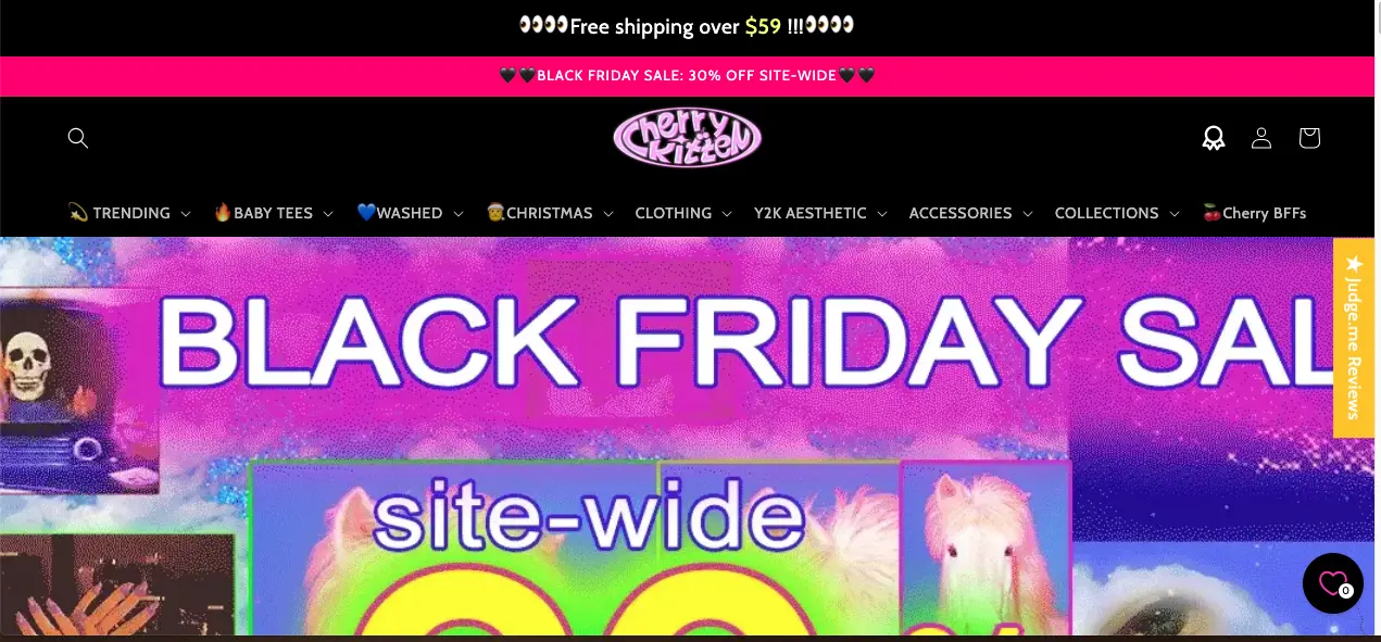 CherryKitten’s Black Friday Sale Is Coming – I'm Gonna Add These Y2K Pieces Now!