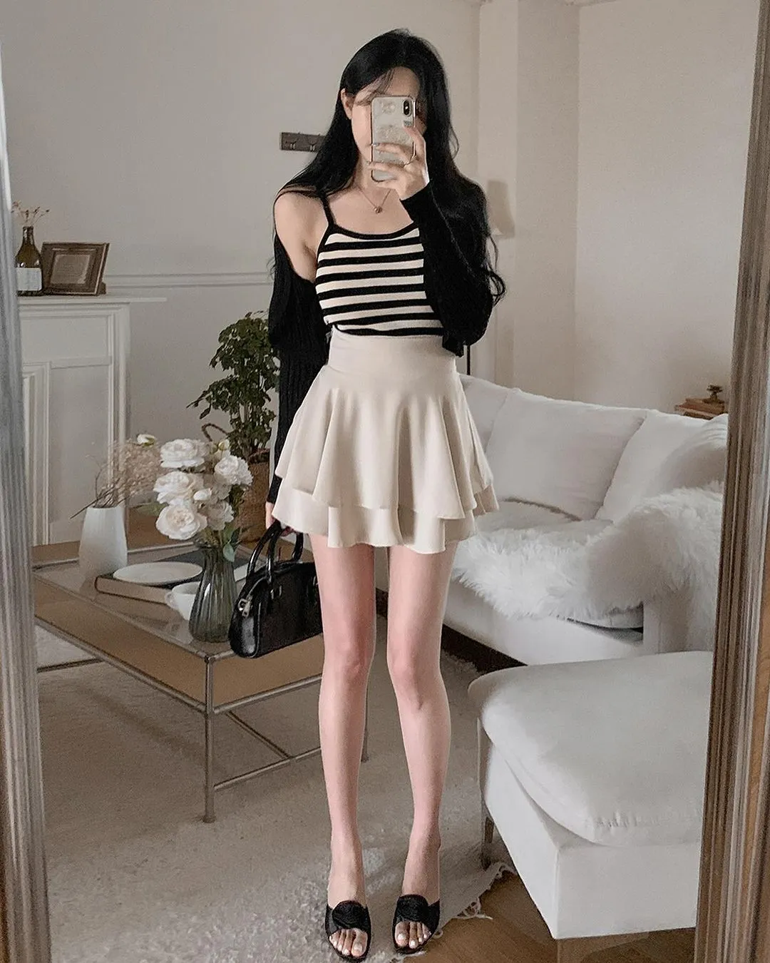 How To Style Mini Flared Skirt For Spring/Summer 2024