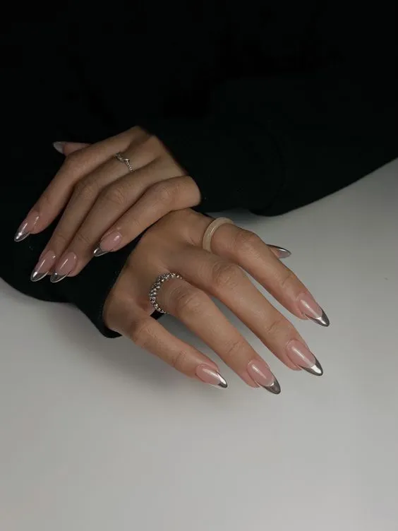 The Ultimate Guide to 2024's Hottest Metallic Nail Designs