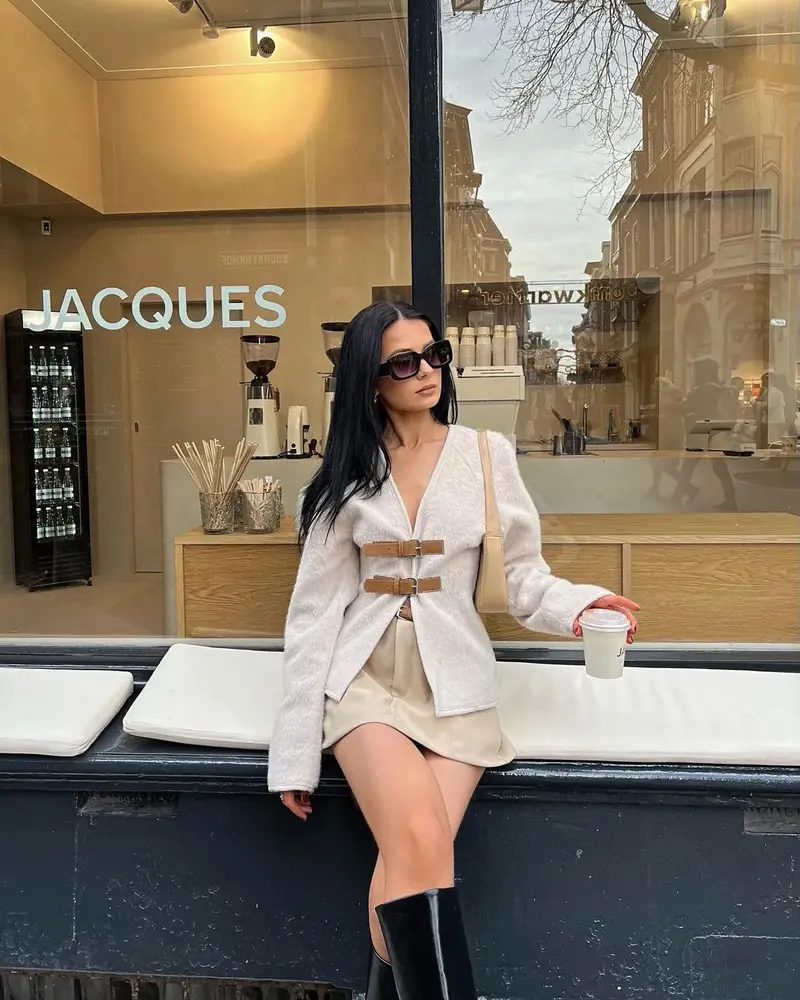 How To Style Mini Flared Skirt For Spring/Summer 2024
