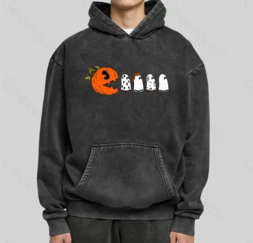 The Great Pump-Kin Hallowen Washed Hoodie