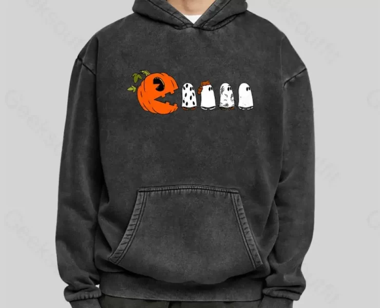 The Great Pump-Kin Hallowen Washed Hoodie