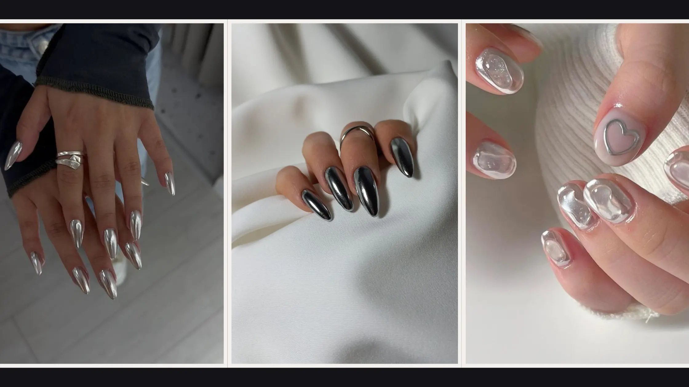 The Ultimate Guide to 2024's Hottest Metallic Nail Designs