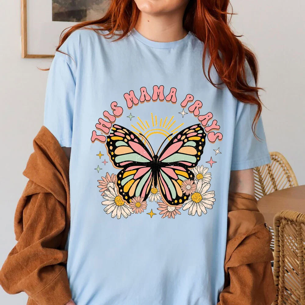 Love, Faith, and Motherhood- Christian T-Shirt Ideas for Mother's Day